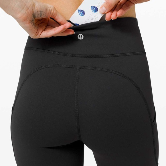 Lululemon Invigorate High-Rise, 25" Size 4, Black Like New Condition - Picture 2 of 14